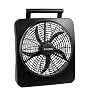 O2COOL 10" Battery or Electric Portable Fan in Bla&hellip by O2-Cool