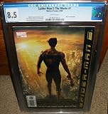 Review Marvel Comics  / CGC Graded 8.5 Spider-Man 2: The Movie #1