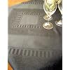 Sander Mitteldecke OXFORD 95x95 Jacquard Damast 100% Baumwolle Farbe 34 - grafit grau