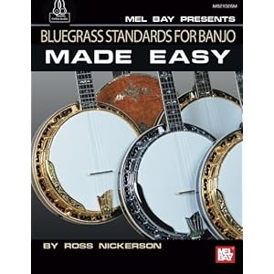 Bluegrass Standards for Banjo Made Easy