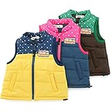 【アウトレット】 Bobson ベスト(80～130cm) キムラタンの子供服 グリーン 90 ( 77332x77832-143 )