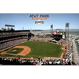 San Francisco Giants AT&T Park 22x34 POSTER Sports Poster Print, 34x22
