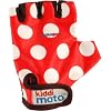 KIDDIMOTO Bike Accessory GLOVES Red Dotty