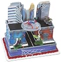 Spiderman Sneak Attack Birthday Party Cake Decorating Kit