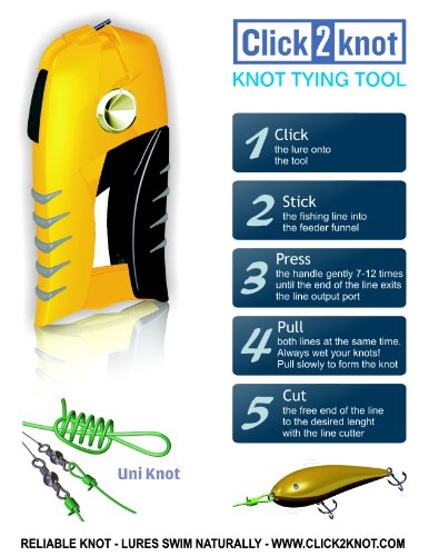 Spinmade Uni Knot Tying Tool