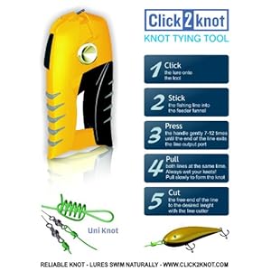 Spinmade Uni Knot Tying Tool