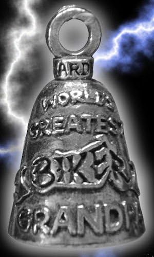 Biker Grandpa Guardian Biker Bell