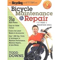 The Bicycling Guide to Complete Bicycle Maintenance and Repair: For Road and Mountain Bikes(Expanded and Revised 5th Edition)