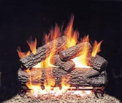 Post Oak Gas Logs Logs ,G45 burner, 24