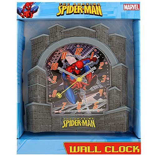 The Amazing Spider-Man Wall Clock