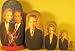 Search : X- files Russian Nesting doll 5 Pc / 6-7 in #m1v24