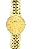 Euro Geneve 14K Gold Men's Watch