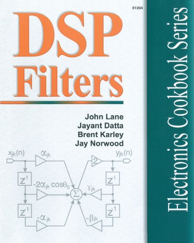 dsp filter cookbook electronics cookbook series