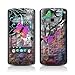 Butterfly Wall Design Protective Skin Decal Cover Sticker for LG enV Touch VX11000 Cell Phone