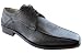 Kenneth Cole New York Men's Last Dance Lizard Oxford,Black,10.5 M
