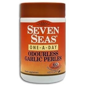 Seven Seas One A Day Odourless Garlic Perles 60 Capsules