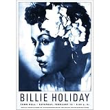 Billie Holiday Town Hall Jazz POSTER Lady Day NYC RARE - 17x24