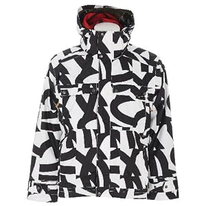 Buy Bonfire Blur Snowboard Jacket Silk by Bonfire