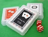Baby Keepsake: A Lucky Pair Vegas Themed Playing Cards