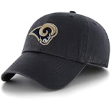 NFL St. Louis Rams Franchise Fitted Hat, Navy, X-Large