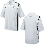 Nike Oregon Ducks White 2008 Official Coaches Goal To Goal NikeFIT Polo Shirt (XXL=52)