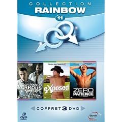Collection Rainbow, Vol.11 : Sous les Verrous / Exposed / Z�ro Patience - Coffret 3 DVD