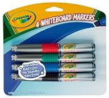 Crayola 4ct Crayola Dry Erase Markers Chisel Tip