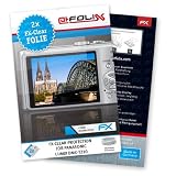 atFoliX Displayschutzfolie f�r Panasonic Lumix DMC-TZ10 (2 St�ck) - FX-Clear: Displayschutz Folie kristallklar! H�chste Qualit�t - Made in Germany!von "Displayschutz@FoliX"