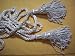 Silk Bagpipe Drone Cord: White