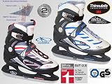 Produkt-Bild: Hudora Semisoft Iceskate 66 Schlittschuhe T&Uuml;V/GS NEU versch. Varianten