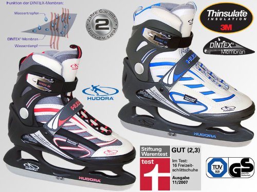 Produkt-Bild: Hudora Semisoft Iceskate 66 Schlittschuhe T&Uuml;V/GS NEU versch. Varianten