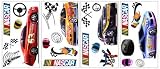 NASCAR Peel and Stick Appliques
