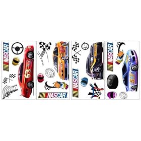 NASCAR Peel and Stick Appliques