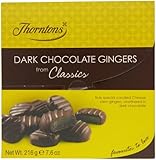 Thorntons Classics Dark Chocolate Gingers 216 g