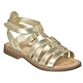 Girls' Xhilaration&reg; Gezana Gladiator Sandals - Gold