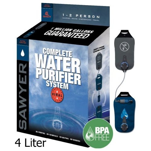Sawyer Complete 4 Liter Water Purifier System