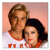 Flash Gordon Color Matte Photograph - 20x20 Inches (Sam J. Jones Melody Anderson)