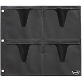 Find It CD Binder Pages, Three-Hole Punched, 15 Pack (FT07027)