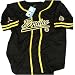 Boston Bruins Embroidered Baseball Jersey - Black