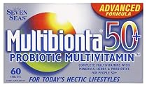 Seven Seas Multibionta 50+ Probiotic Multivitamin 60 Tablets