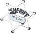 Sheriff Badge With Label Each
