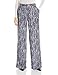 BCBGMAXAZRIA Women's Jaques Printed Wide-Leg Pant