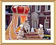 Hail Rex, King of Mardi Gras Photograph - Beautiful approx. 25"x29" Framed & Matted - 1 1/2" Antique Style Gold Frame - Photographic Print by Carol M. Highsmith