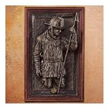 Legacy Of Courage Firefighter Wall Hanging Plaque: Firefighter Tribute Wall Decor by The Bradford Exchange