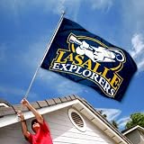 LaSalle Explorers University Large College Flag