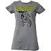 Search : Batgirl on Motorcycle Juniors T-Shirt by Junk Food