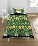 BEN 10 ROTARY SINGLE DUVET COVER BEDDING SET