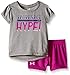 Under Armour Baby-Girls' Instant Hype Set