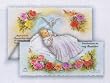 Cromo Baptism Invitation - Baby With The Holy Spririt - SPANISH - 100 per pack - Envelopes Included
