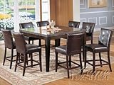 Danville 7-Pc Counter Height Dining Set by Acme